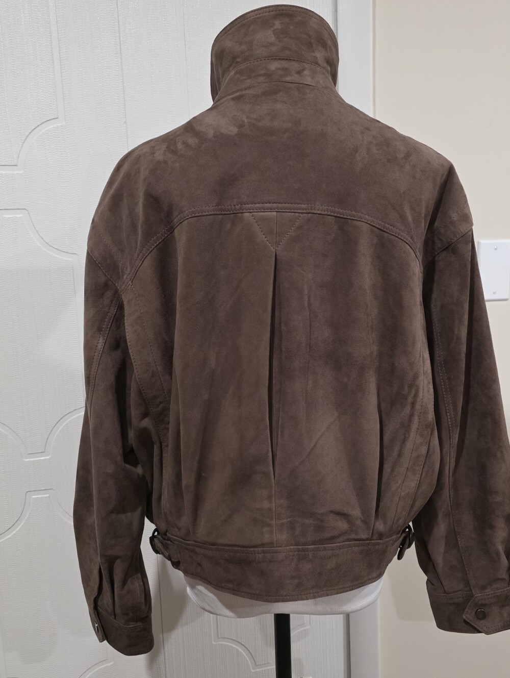 Reiss Cooper Suede Relaxed Fit Jacket 4 $895 - Picture 15 of 15